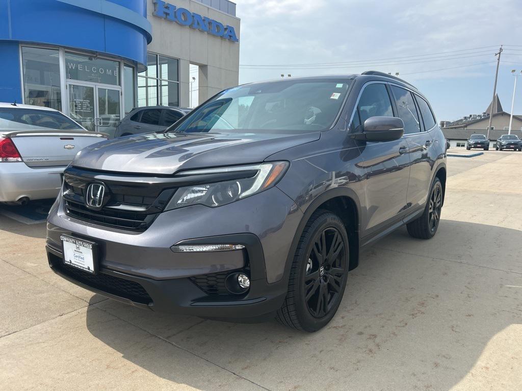 used 2022 Honda Pilot car, priced at $32,181