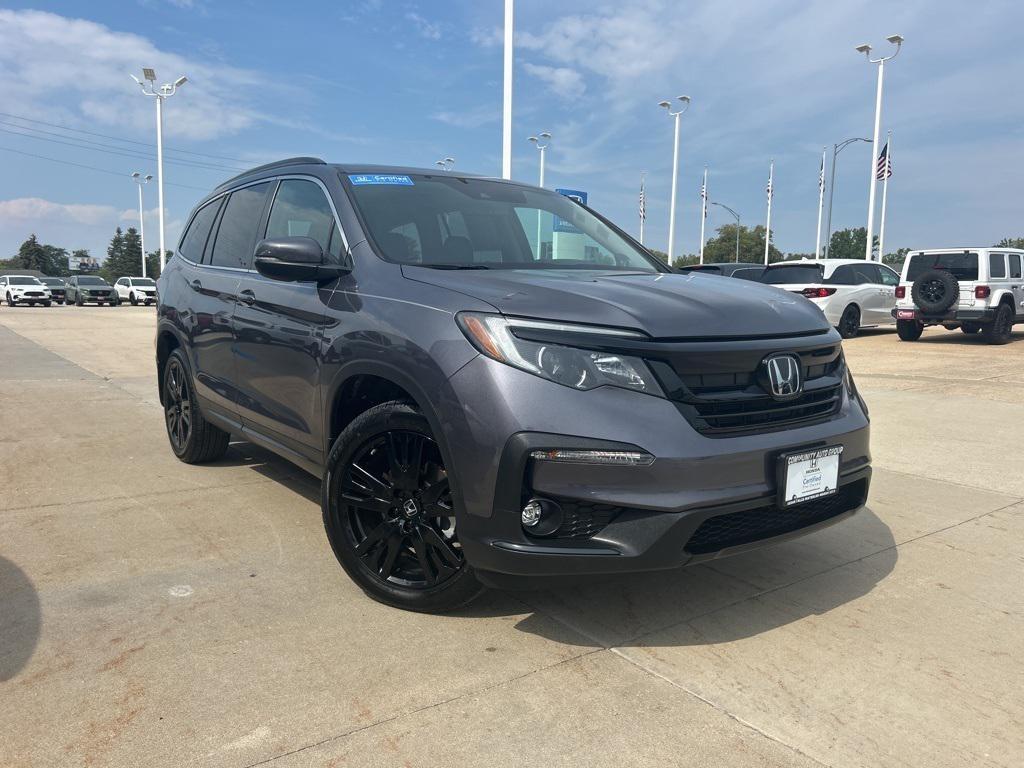 used 2022 Honda Pilot car, priced at $32,181