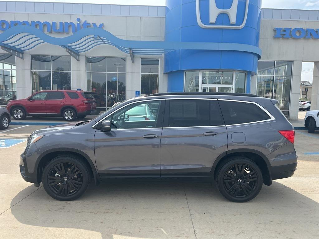 used 2022 Honda Pilot car, priced at $32,181