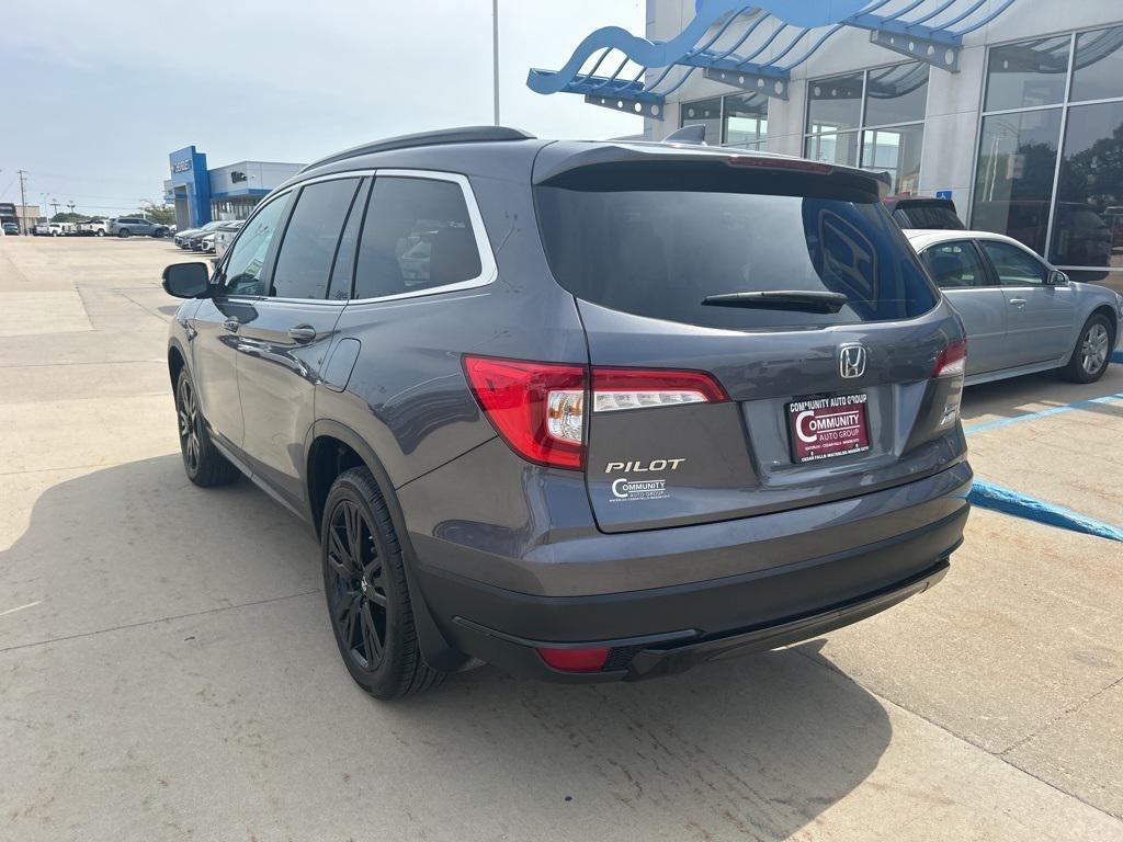 used 2022 Honda Pilot car, priced at $32,181