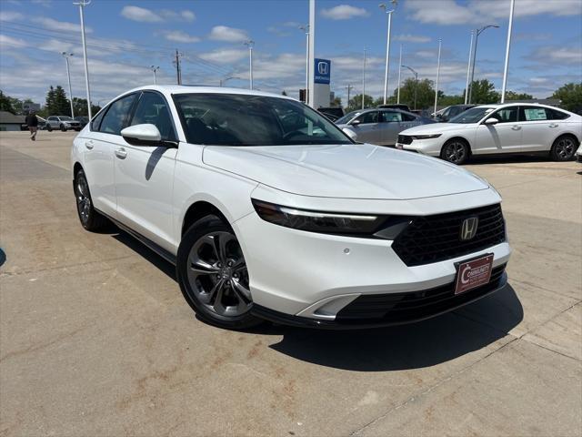 new 2025 Honda Accord Hybrid car, priced at $36,774