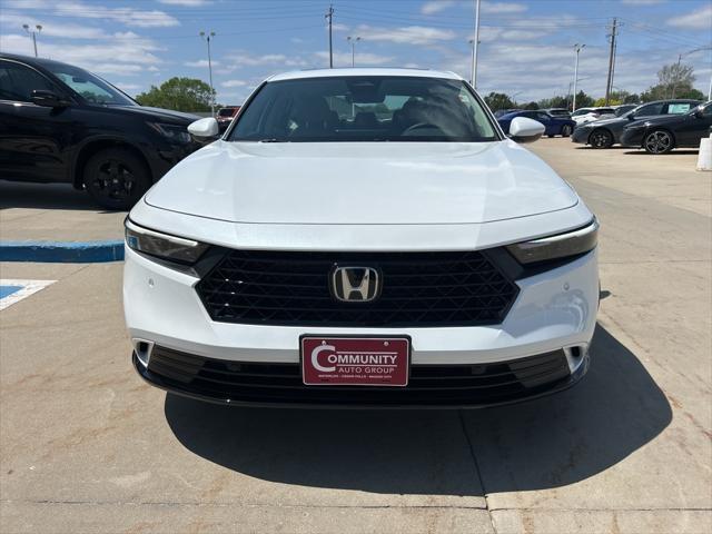 new 2025 Honda Accord Hybrid car, priced at $36,774