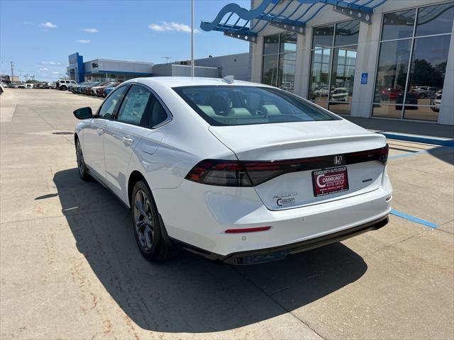 new 2025 Honda Accord Hybrid car, priced at $36,774