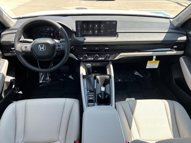 new 2025 Honda Accord Hybrid car, priced at $36,774