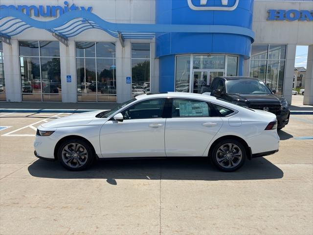 new 2025 Honda Accord Hybrid car, priced at $36,774