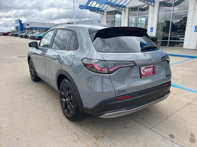 new 2025 Honda HR-V car, priced at $31,079