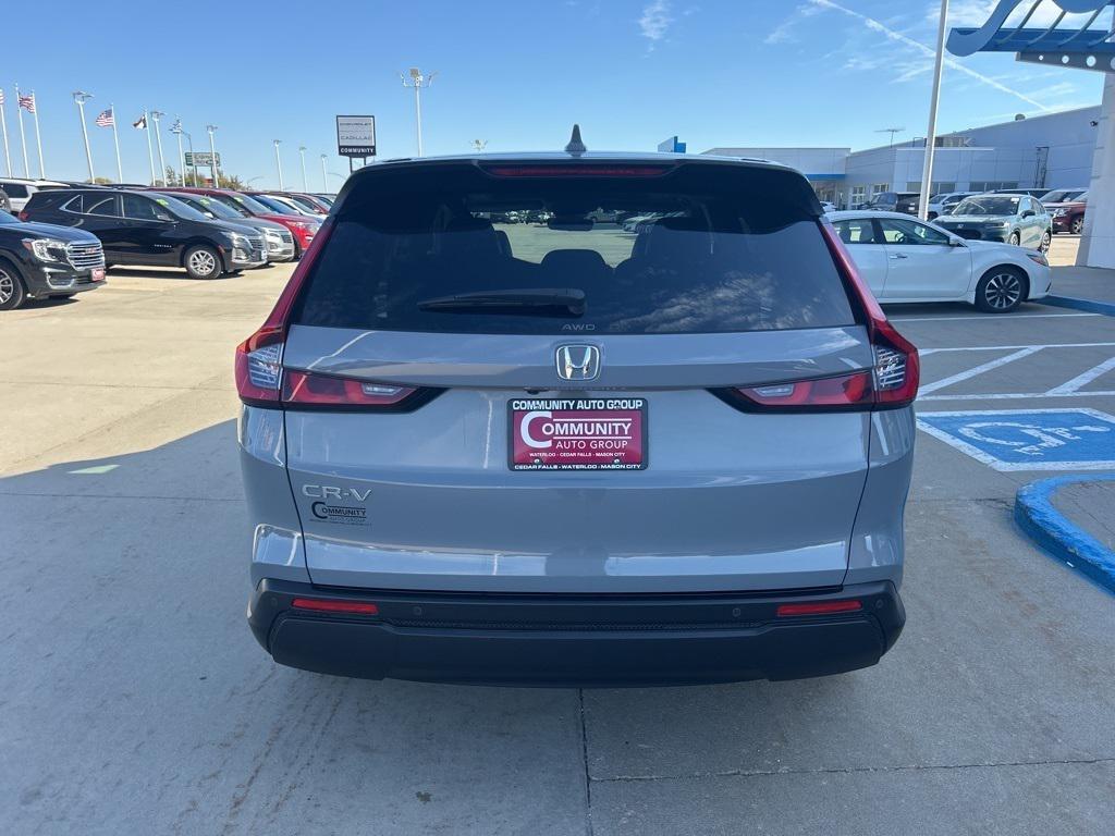 used 2024 Honda CR-V car, priced at $35,548