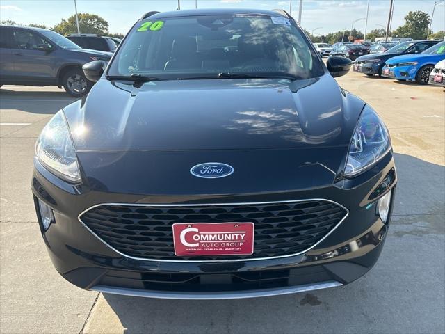 used 2020 Ford Escape car, priced at $18,215