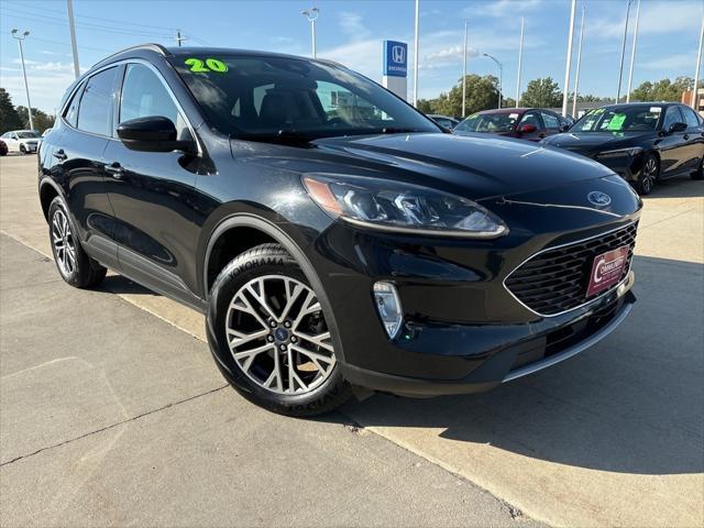 used 2020 Ford Escape car, priced at $18,215