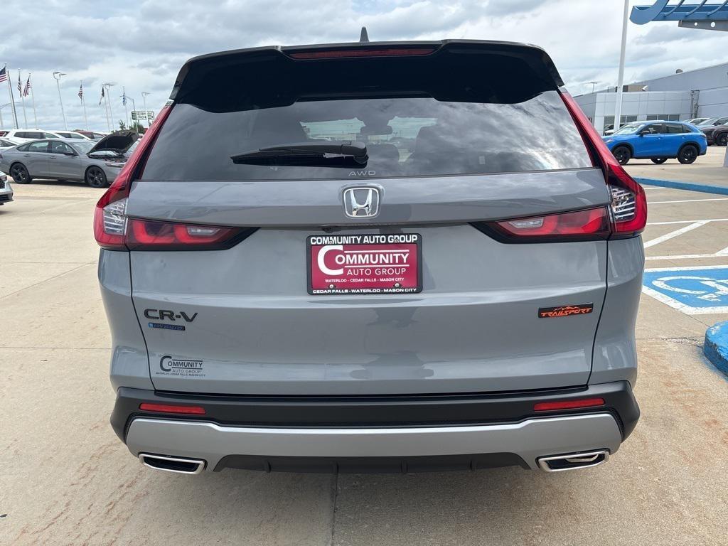 new 2026 Honda CR-V Hybrid car, priced at $38,888