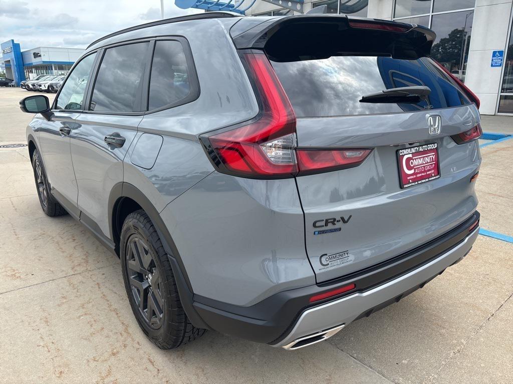 new 2026 Honda CR-V Hybrid car, priced at $38,888