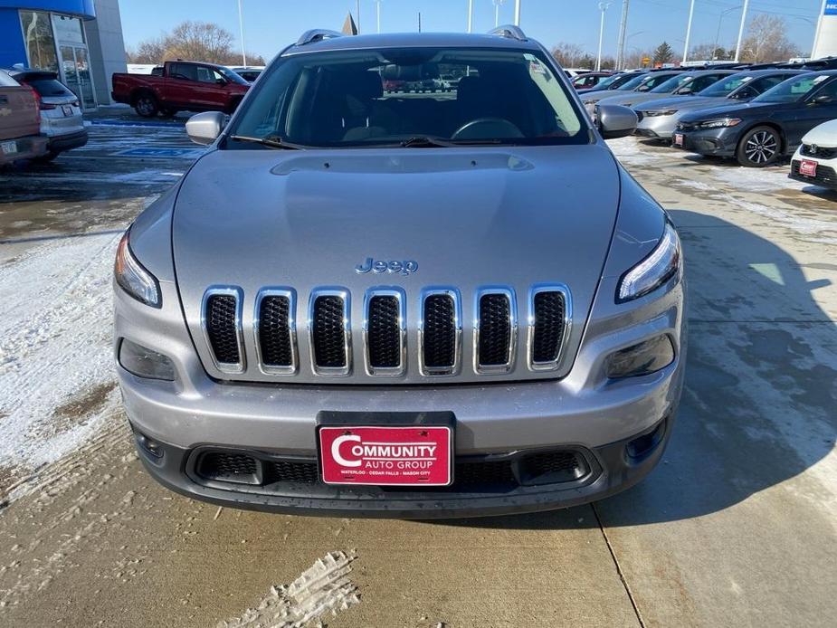 used 2016 Jeep Cherokee car, priced at $13,733