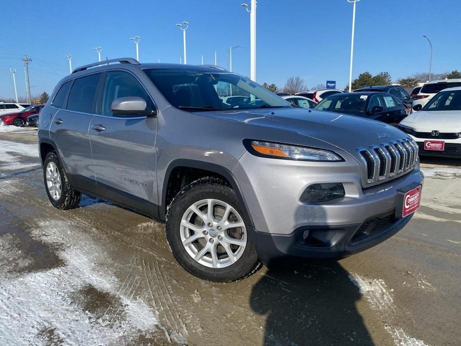 used 2016 Jeep Cherokee car, priced at $13,733