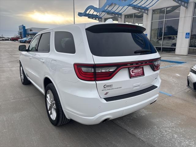 used 2022 Dodge Durango car, priced at $30,722