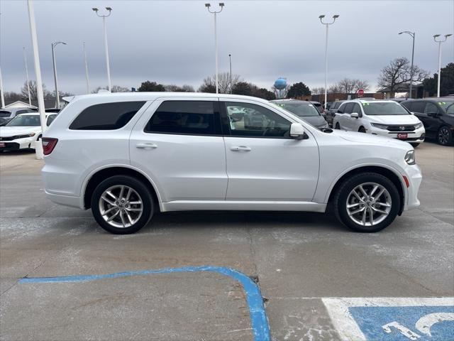 used 2022 Dodge Durango car, priced at $30,722