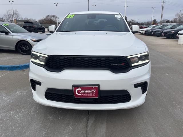 used 2022 Dodge Durango car, priced at $30,722