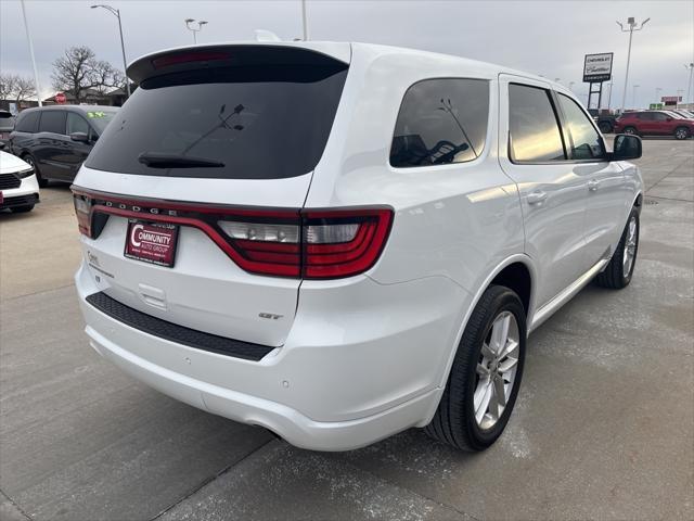 used 2022 Dodge Durango car, priced at $30,722