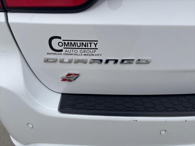 used 2022 Dodge Durango car, priced at $30,722