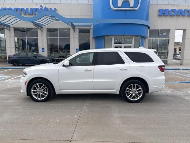 used 2022 Dodge Durango car, priced at $30,722