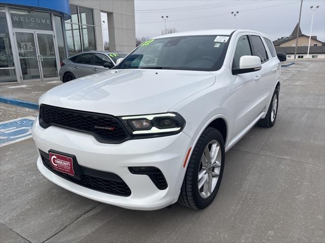 used 2022 Dodge Durango car, priced at $30,722