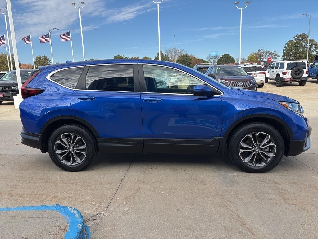 used 2021 Honda CR-V car, priced at $25,990