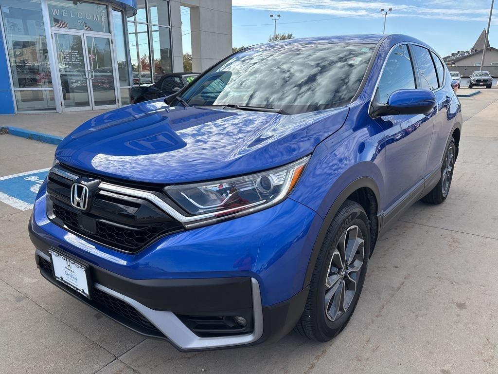 used 2021 Honda CR-V car, priced at $25,990