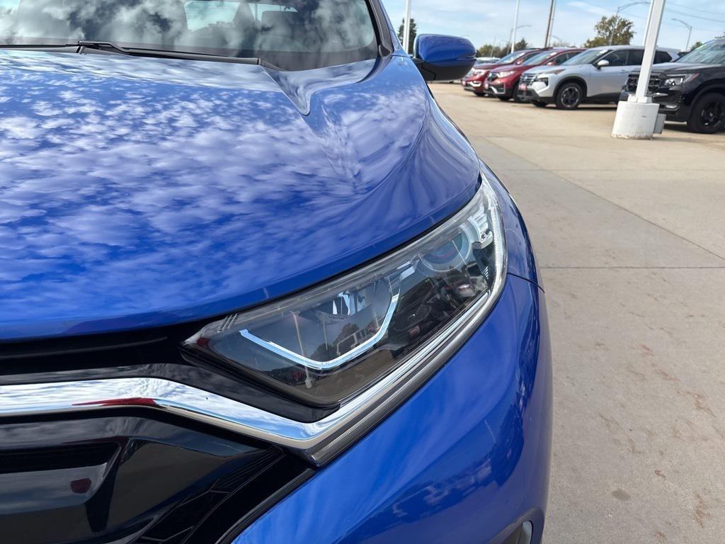 used 2021 Honda CR-V car, priced at $25,990