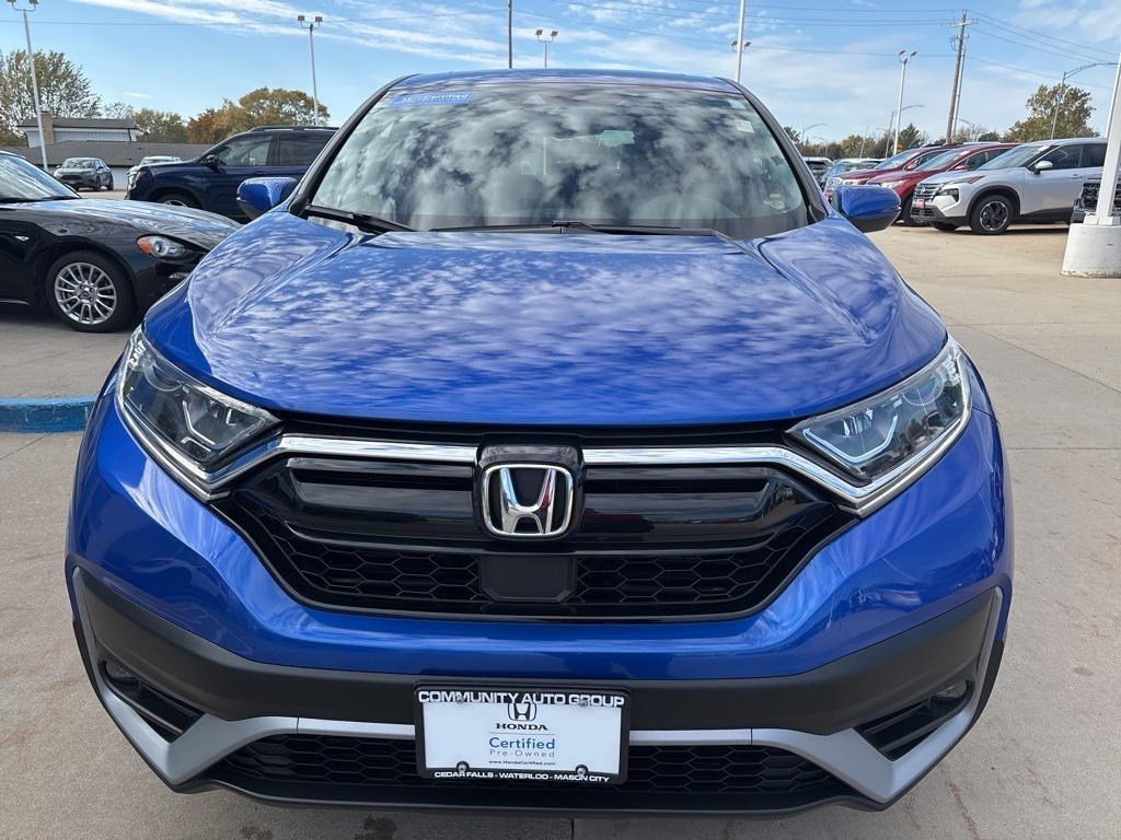 used 2021 Honda CR-V car, priced at $25,990