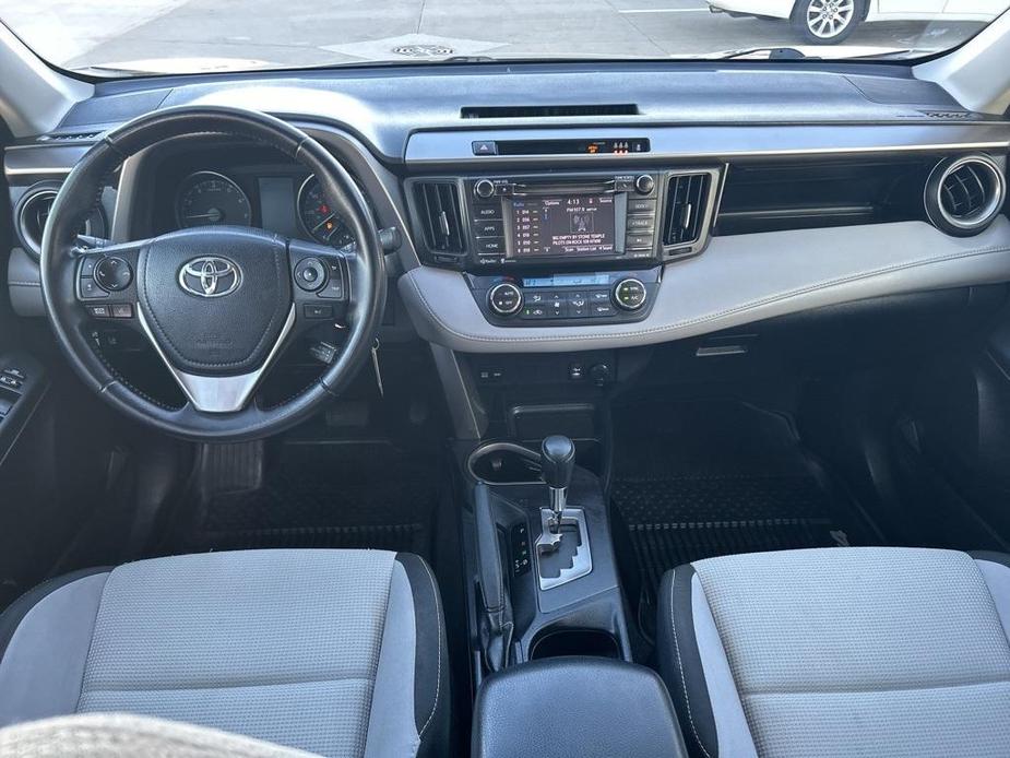 used 2017 Toyota RAV4 car, priced at $19,396
