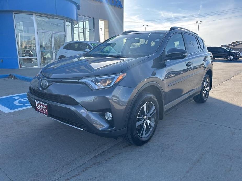 used 2017 Toyota RAV4 car, priced at $19,396