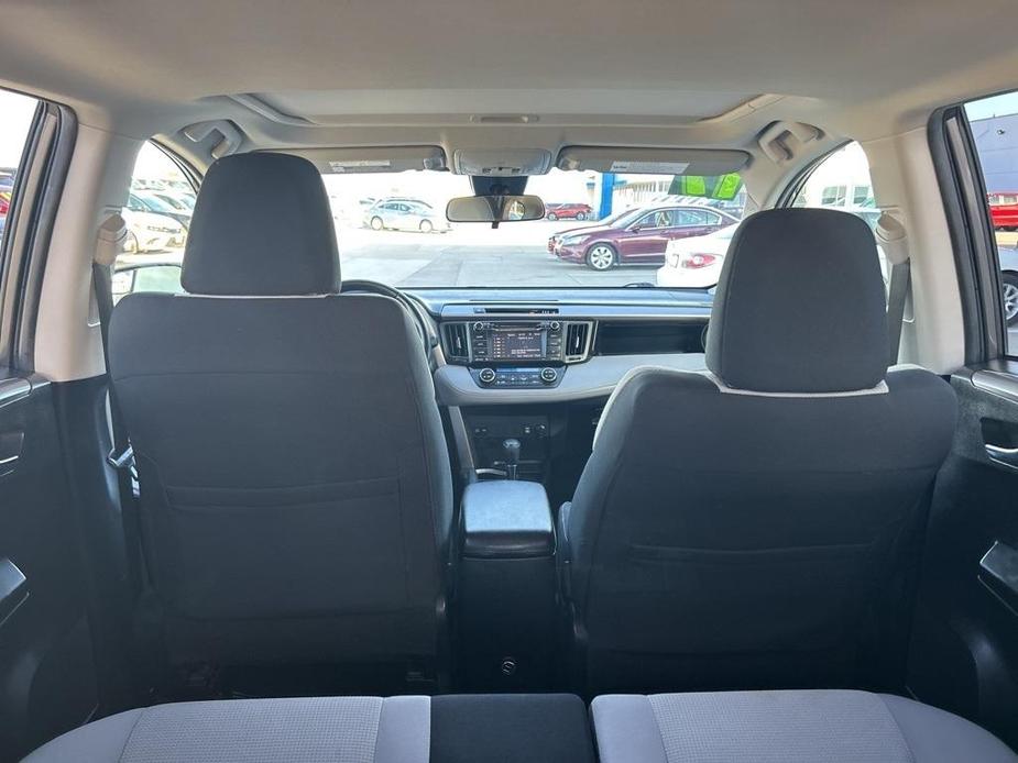 used 2017 Toyota RAV4 car, priced at $19,396