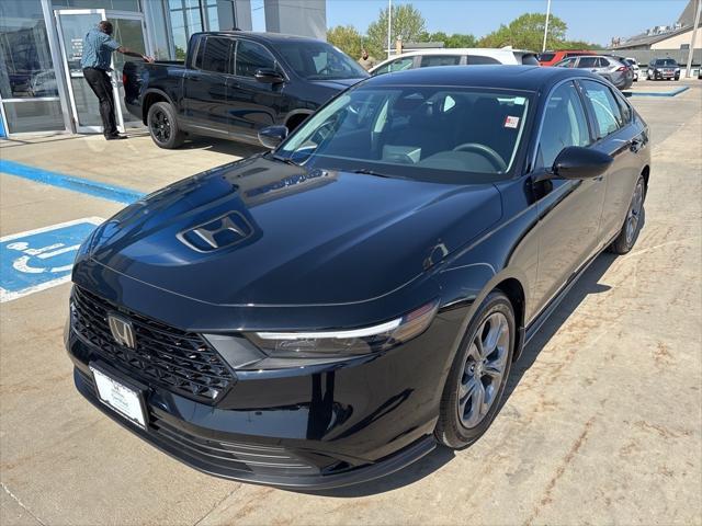 used 2024 Honda Accord car, priced at $27,810