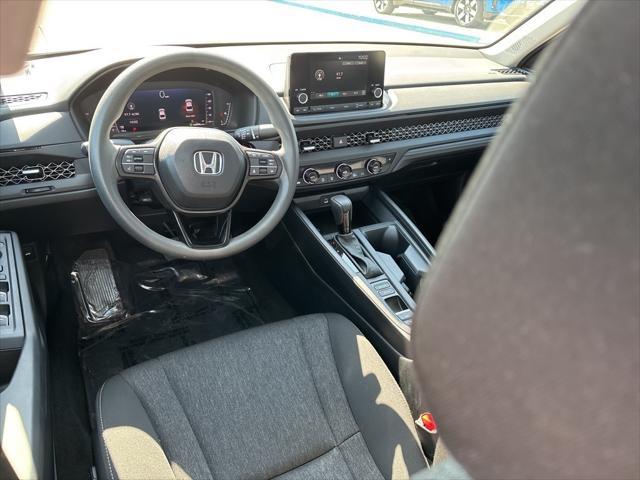 used 2024 Honda Accord car, priced at $27,810