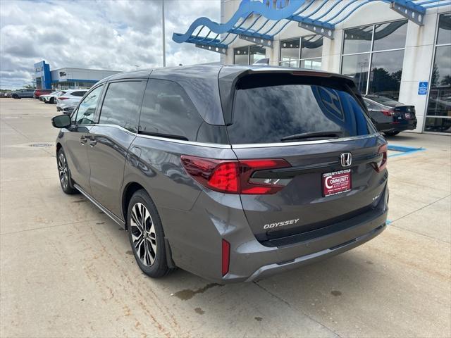 new 2025 Honda Odyssey car, priced at $50,712