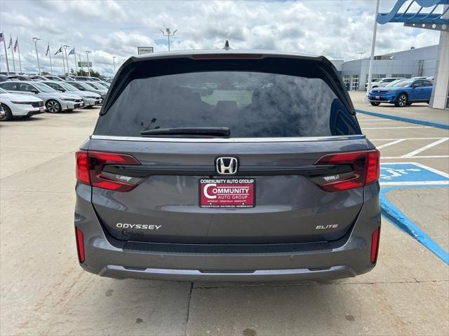new 2025 Honda Odyssey car, priced at $50,712