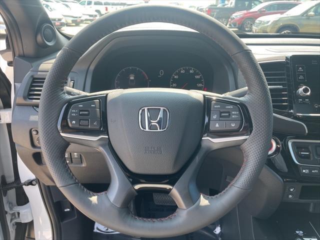 new 2025 Honda Ridgeline car, priced at $47,634