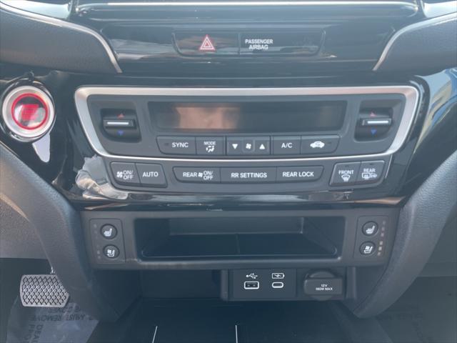 new 2025 Honda Ridgeline car, priced at $47,634