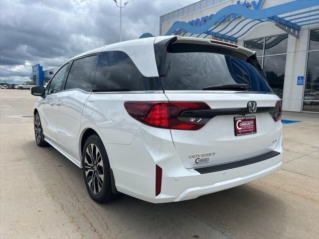 new 2025 Honda Odyssey car, priced at $53,314