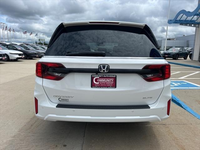 new 2025 Honda Odyssey car, priced at $53,314
