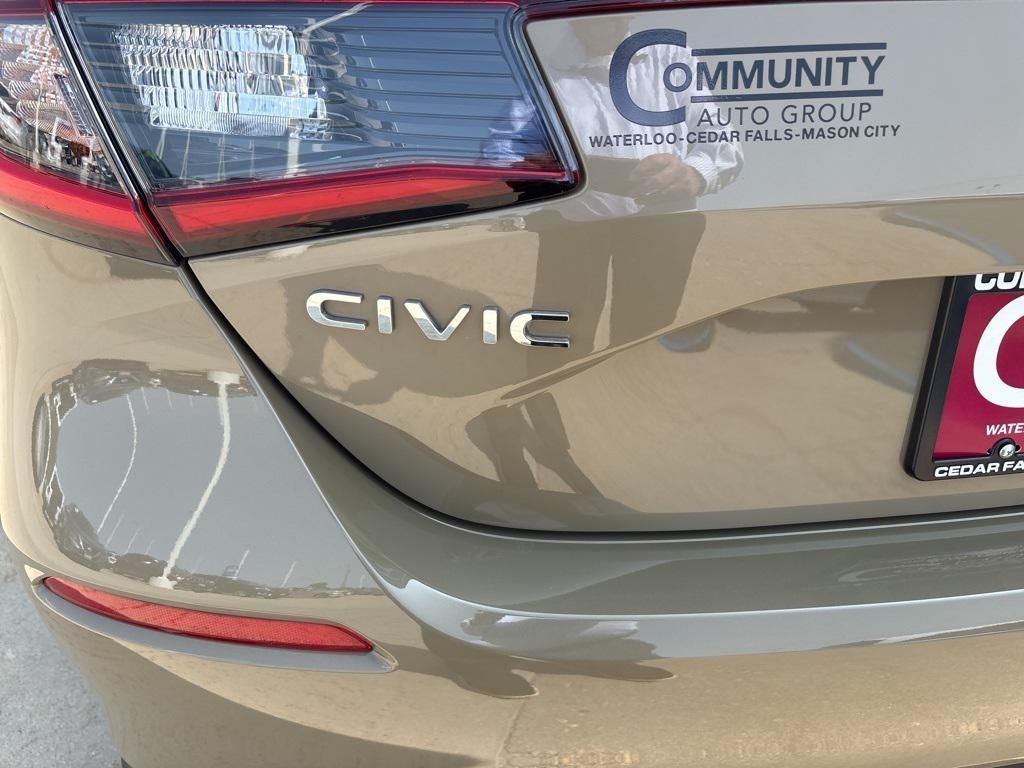 new 2025 Honda Civic car, priced at $28,022