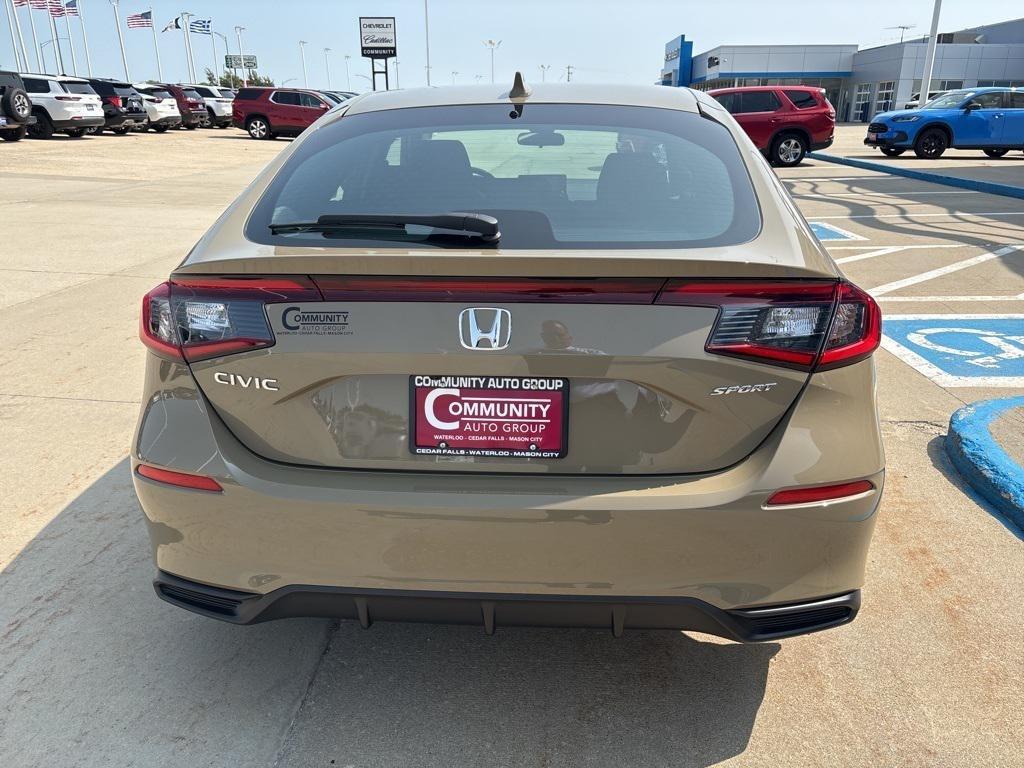 new 2025 Honda Civic car, priced at $28,022