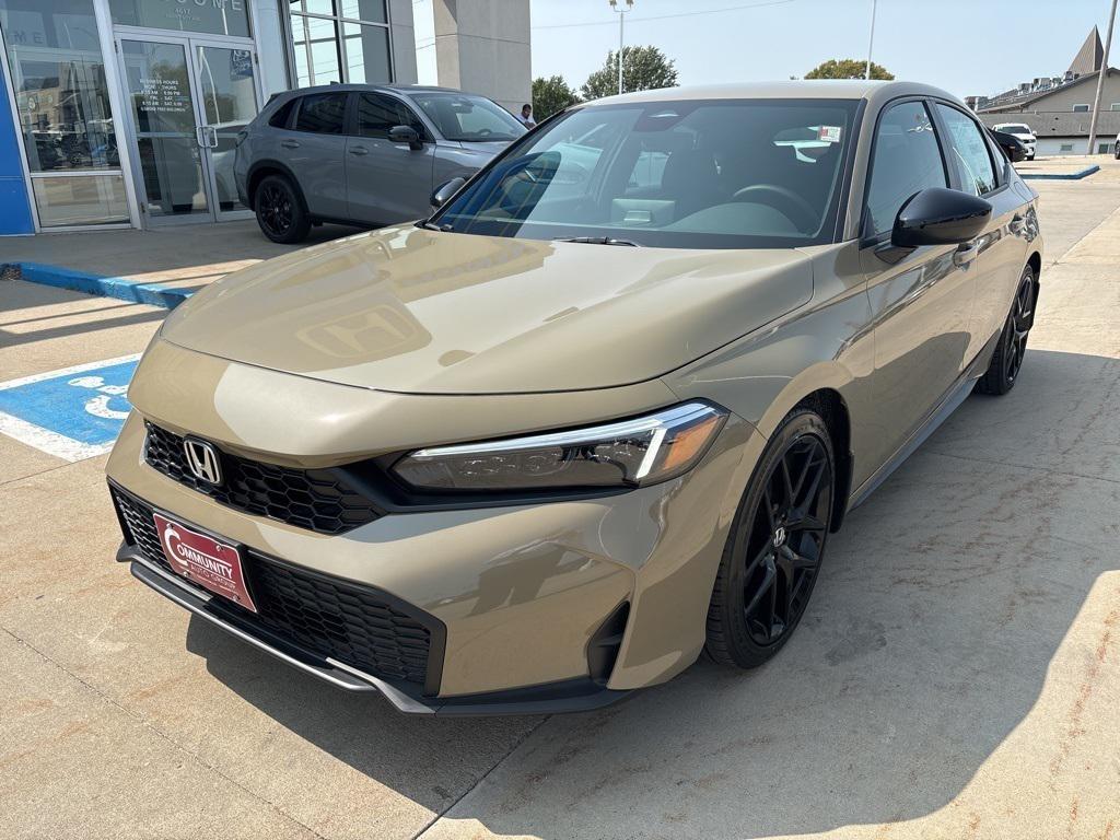 new 2025 Honda Civic car, priced at $28,022