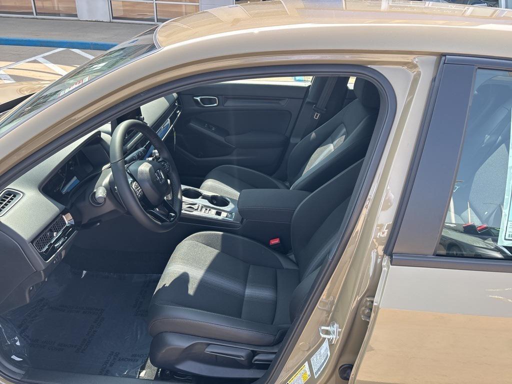 new 2025 Honda Civic car, priced at $28,022