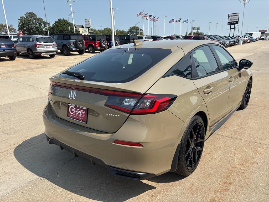 new 2025 Honda Civic car, priced at $28,022