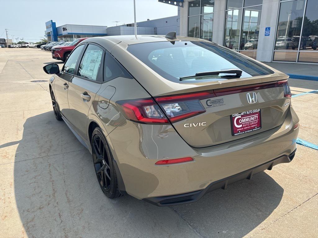 new 2025 Honda Civic car, priced at $28,022