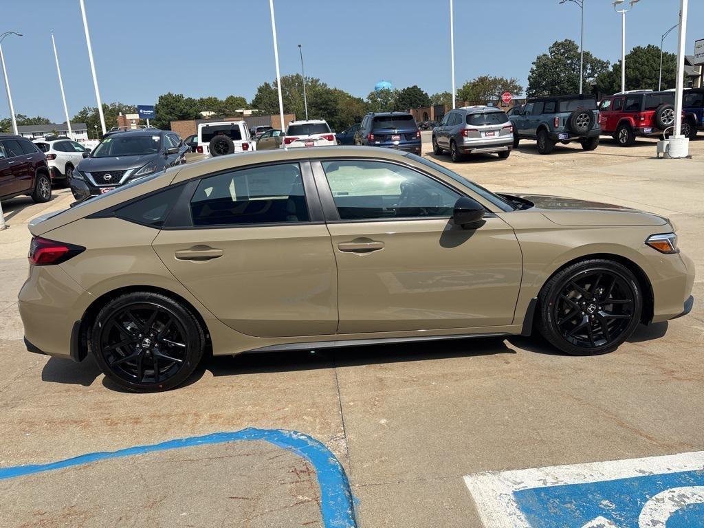 new 2025 Honda Civic car, priced at $28,022