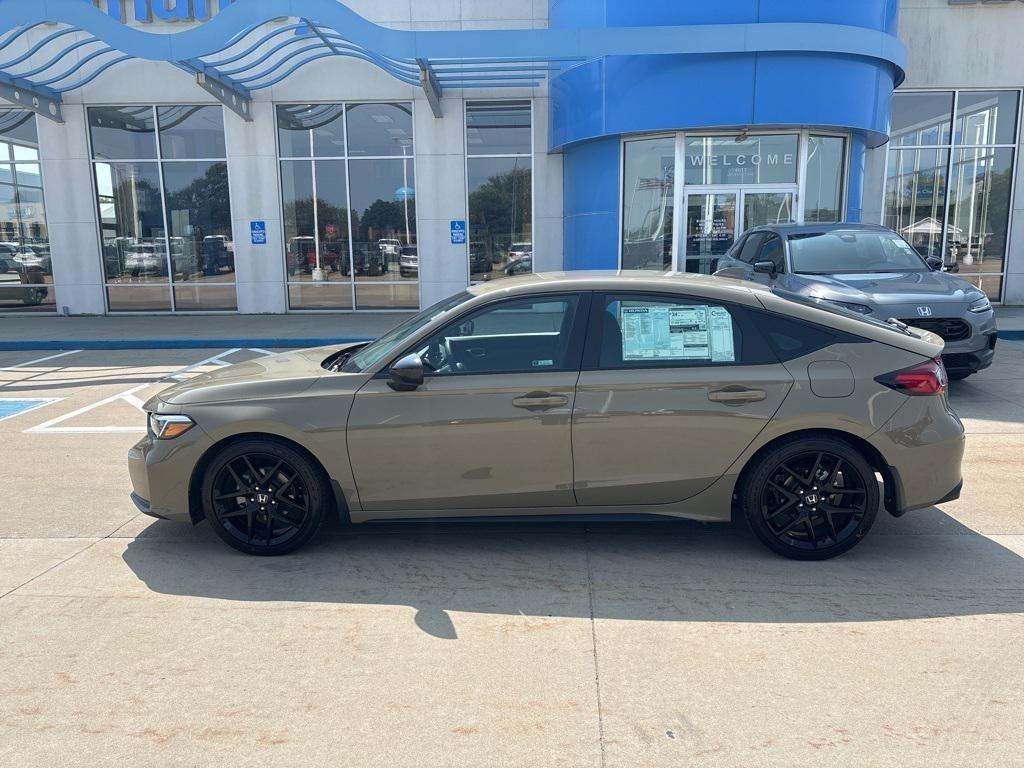 new 2025 Honda Civic car, priced at $28,022