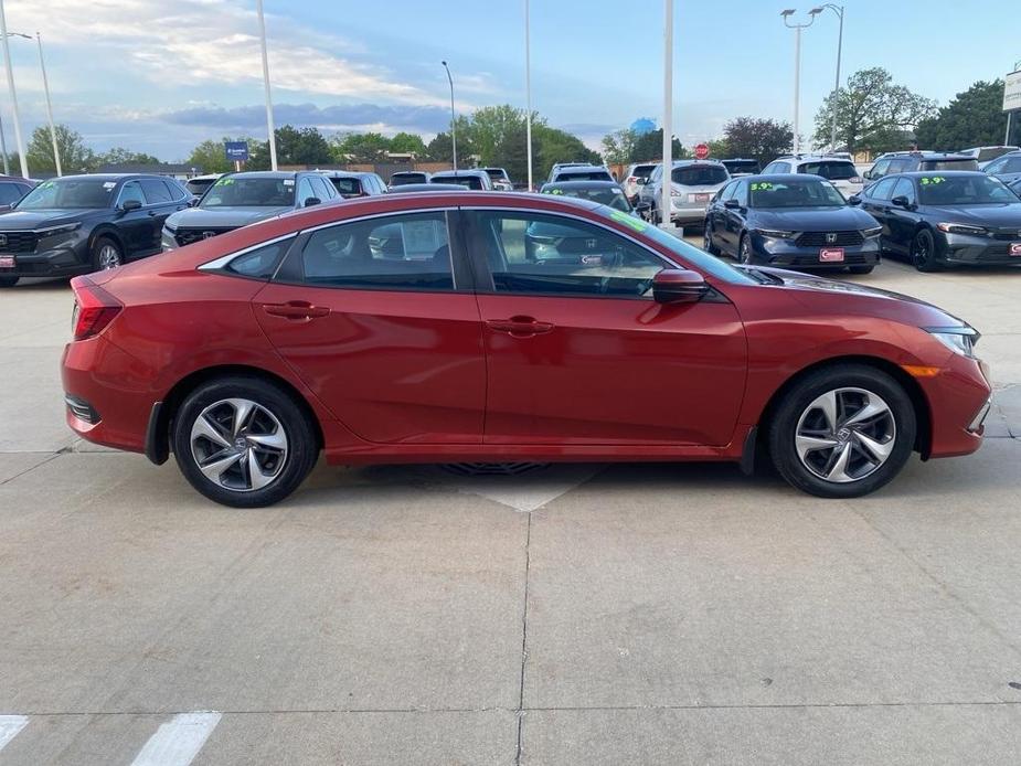 used 2020 Honda Civic car, priced at $21,482