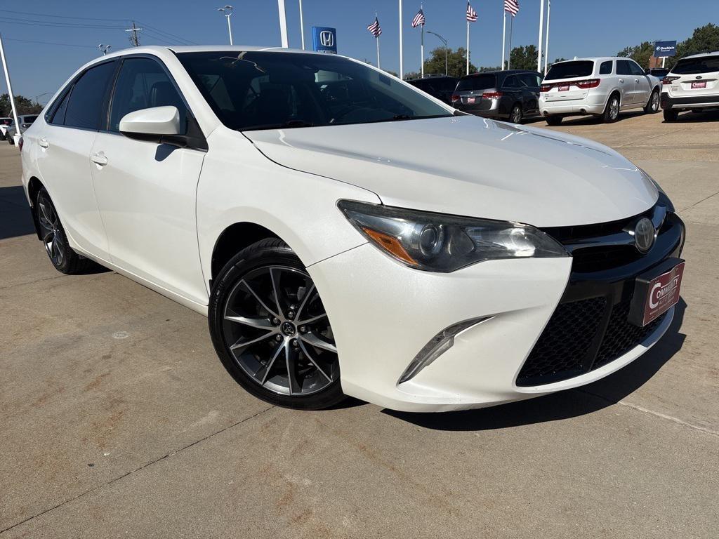 used 2015 Toyota Camry car, priced at $8,796