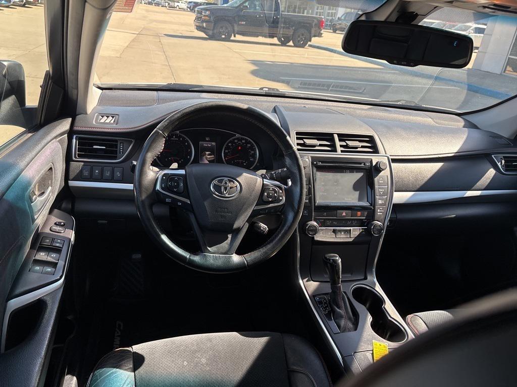 used 2015 Toyota Camry car, priced at $8,796